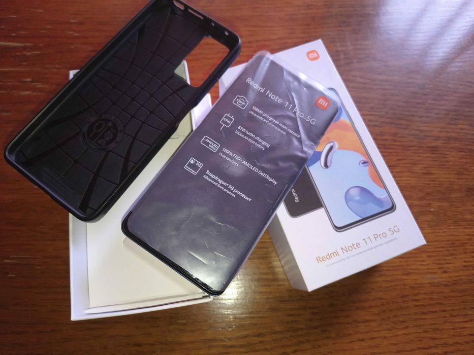 Telefon XIAOMI Note 11 Pro. 5G, Impecabil