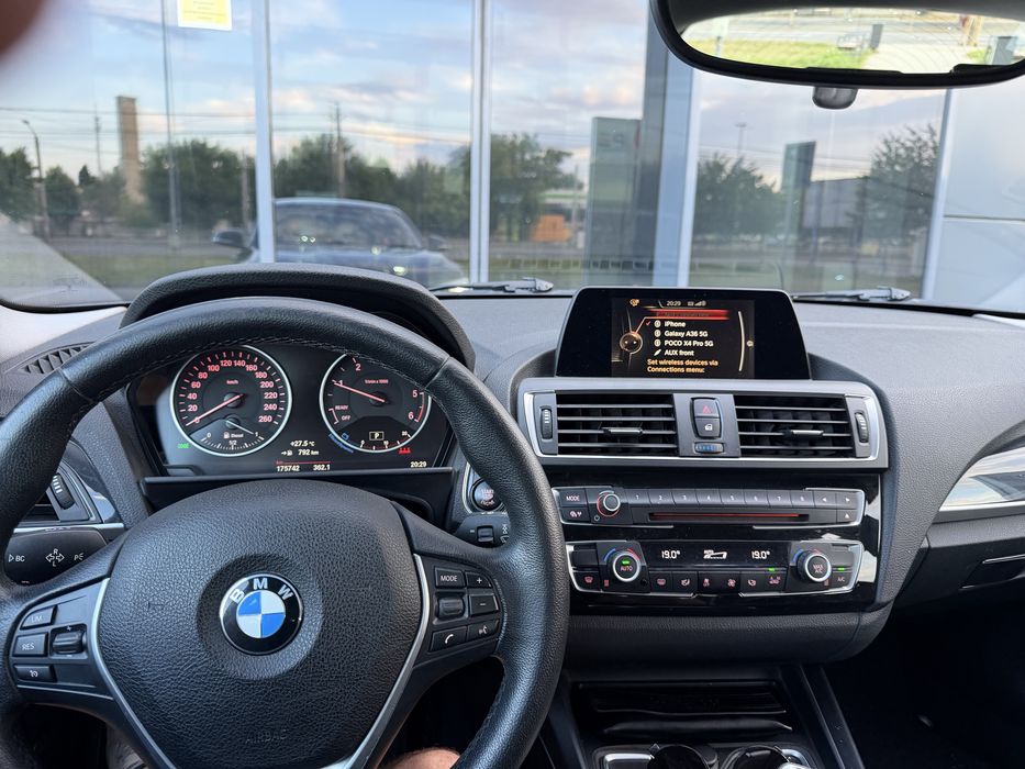 BMW seria 1 /// 2015 1,6 diesel /// 174000 km