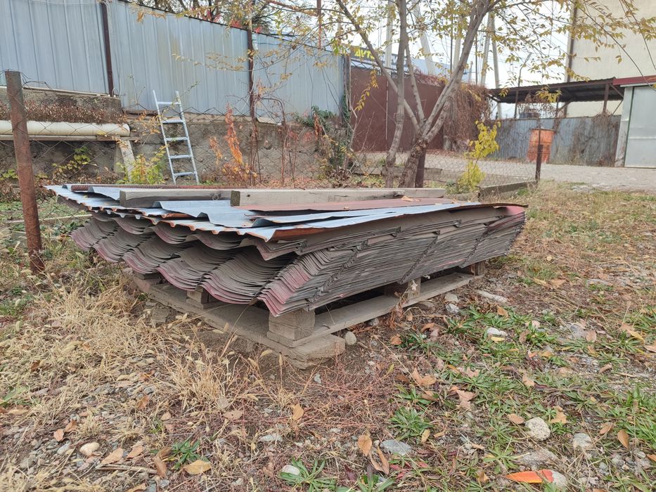 Металлочерепица б/у