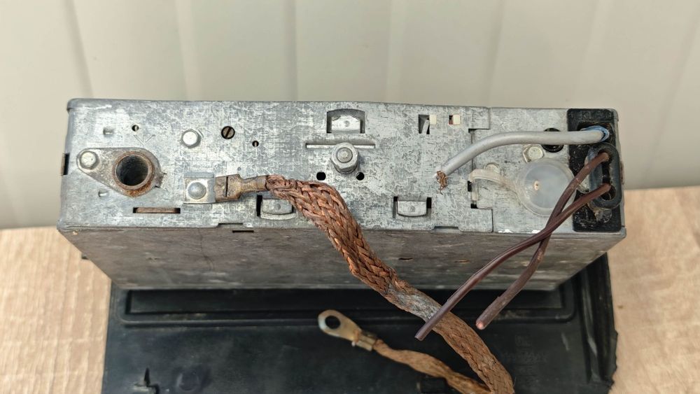 Radio auto vintage Blaupunkt Emden,VW Oem