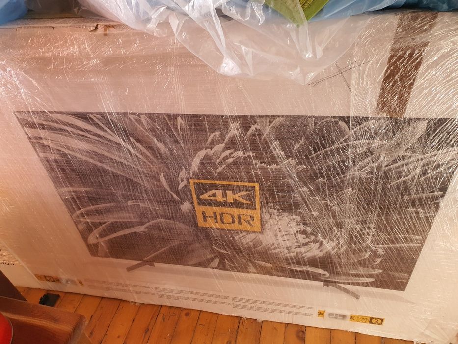 Телевизор Sony 4K 65" Android