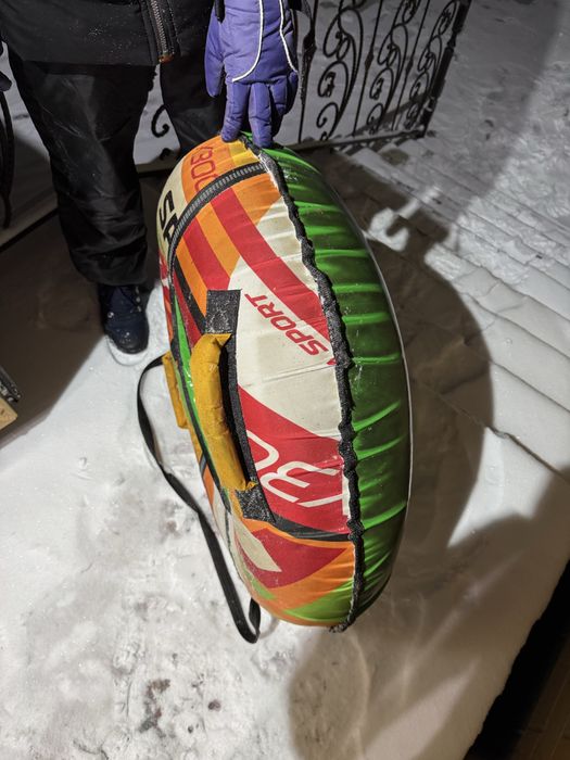 Тюбинг для катания