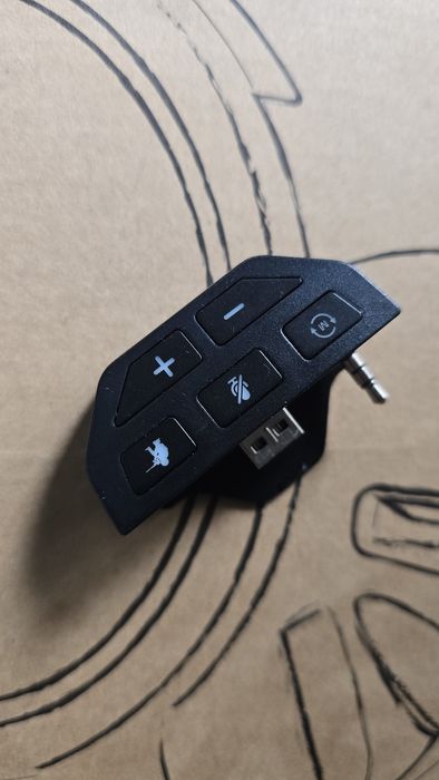 Adaptor audio pentru controller Xbox
