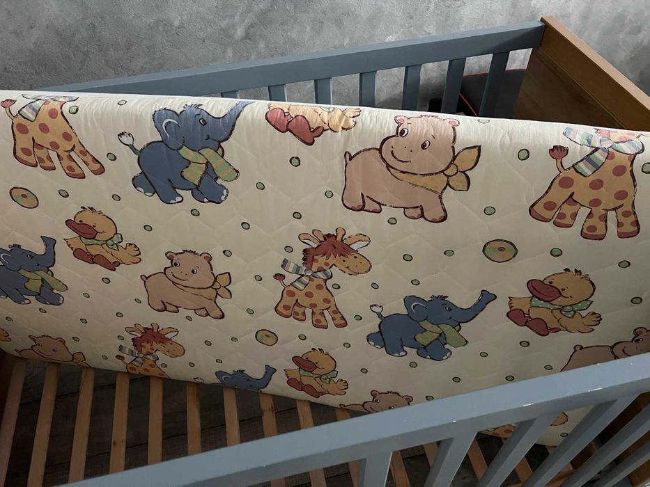 Patut bebe, marca Wellemobel, 70 x 140 cm