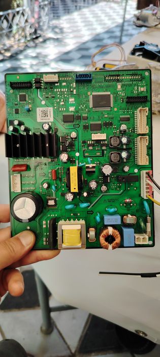 placa combina Samsung