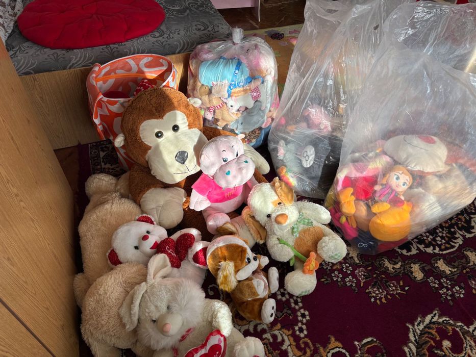 Плюшени Играчки не определен брой