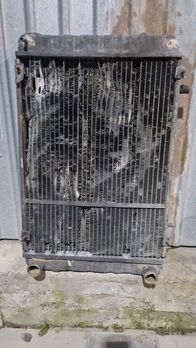 Продам радиатор для газели медный 3 ярд