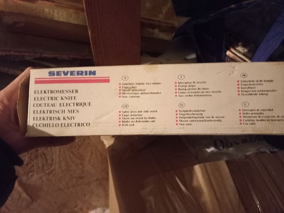 Нож электрический Severin