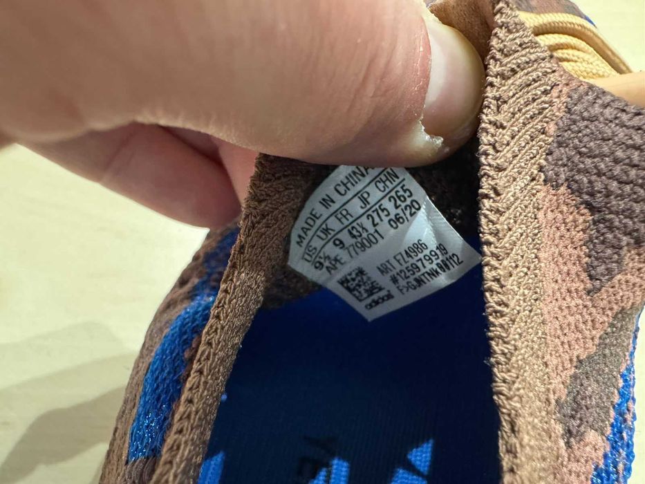 Adidas Yeezy Boost 380 Azure - mărimea 43 1/3 noi, originali 100%