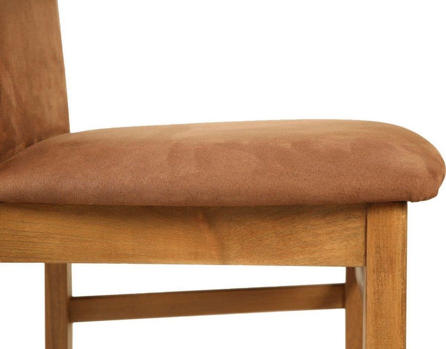 Scaune din lemn masiv 6 buc