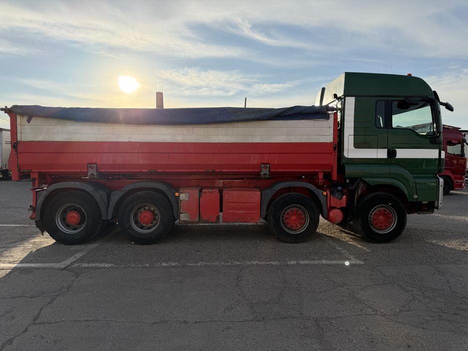 Vand Man TGX 480 8x4 Traker