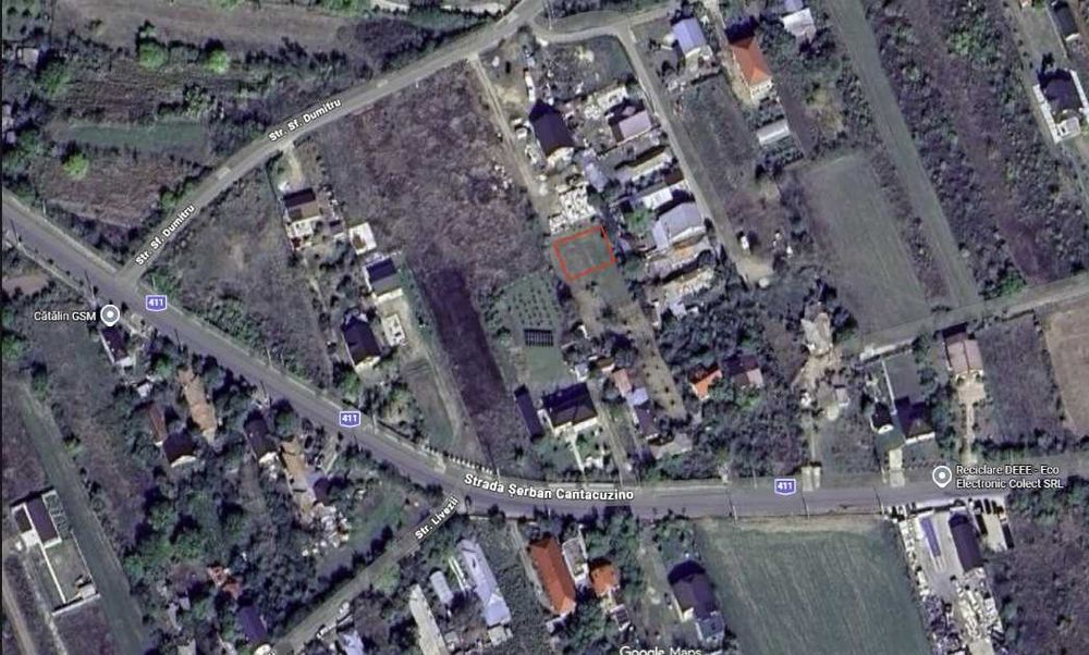 Vand teren Comana Giurgiu