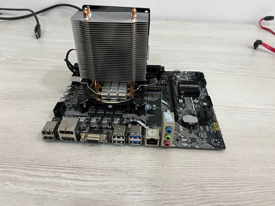 Core 5-12400F + Esonic H610A ES