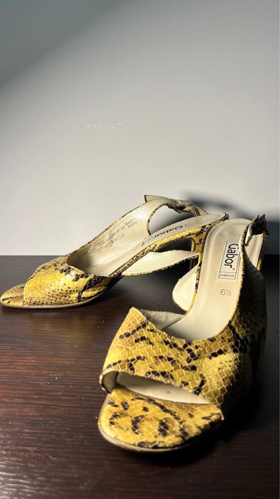 Gabor кожа, Roberto Rosso - дамски. EU39/EU37