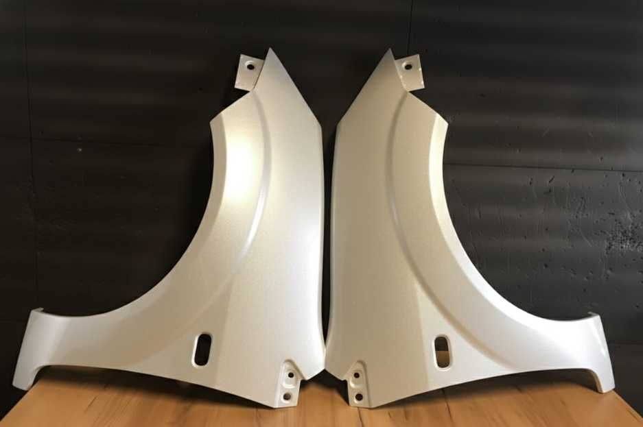 Aripa Fata Dreapta + Stanga Ford Fiesta 2005-2008 (Frozen White (Alb))