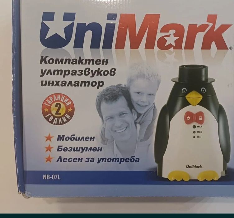 Ултразвуков инхалатор Unimark „Пингвин“