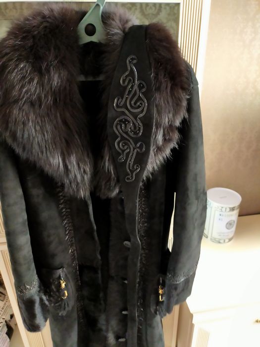 Дублёнка натуральная.