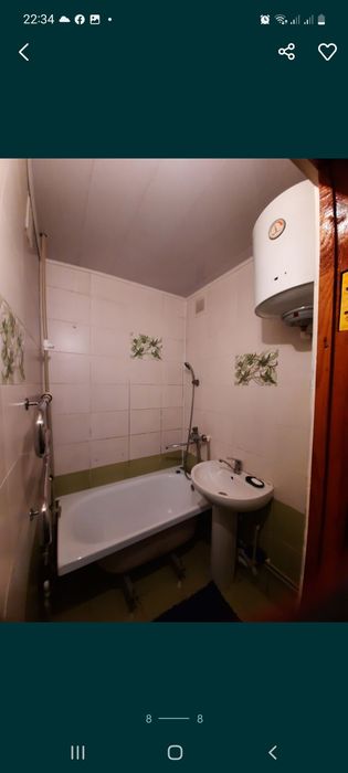 Продается 2х комн.квартира