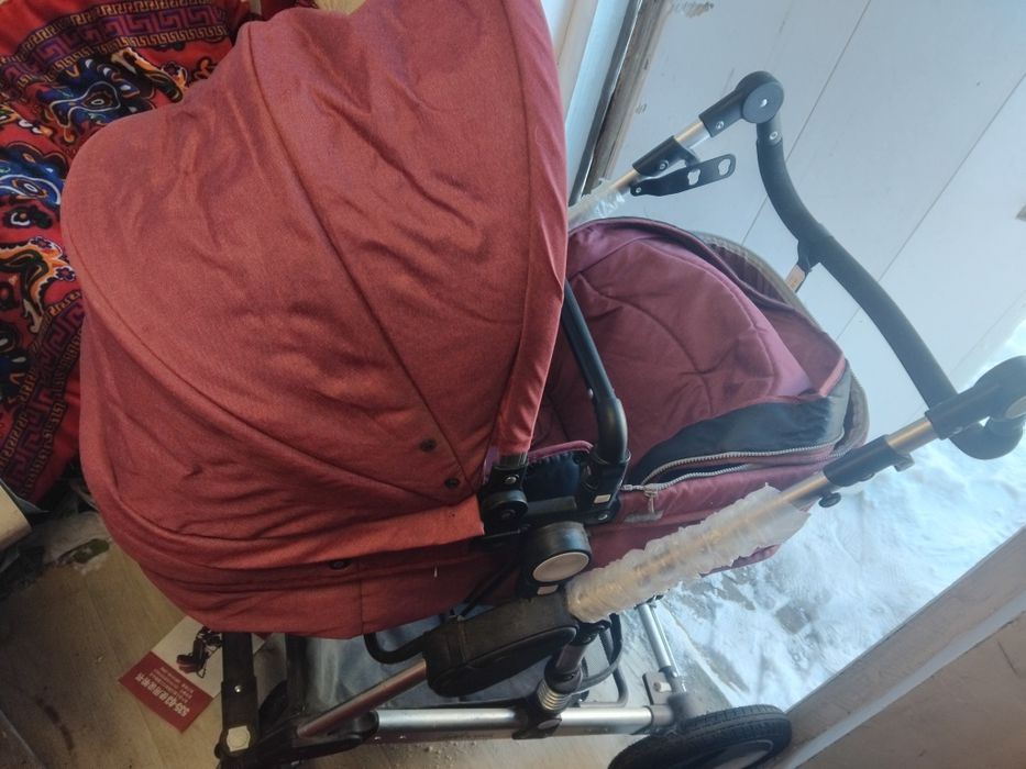 Коляска  535-Q3.  Бренд. Качество lux,.