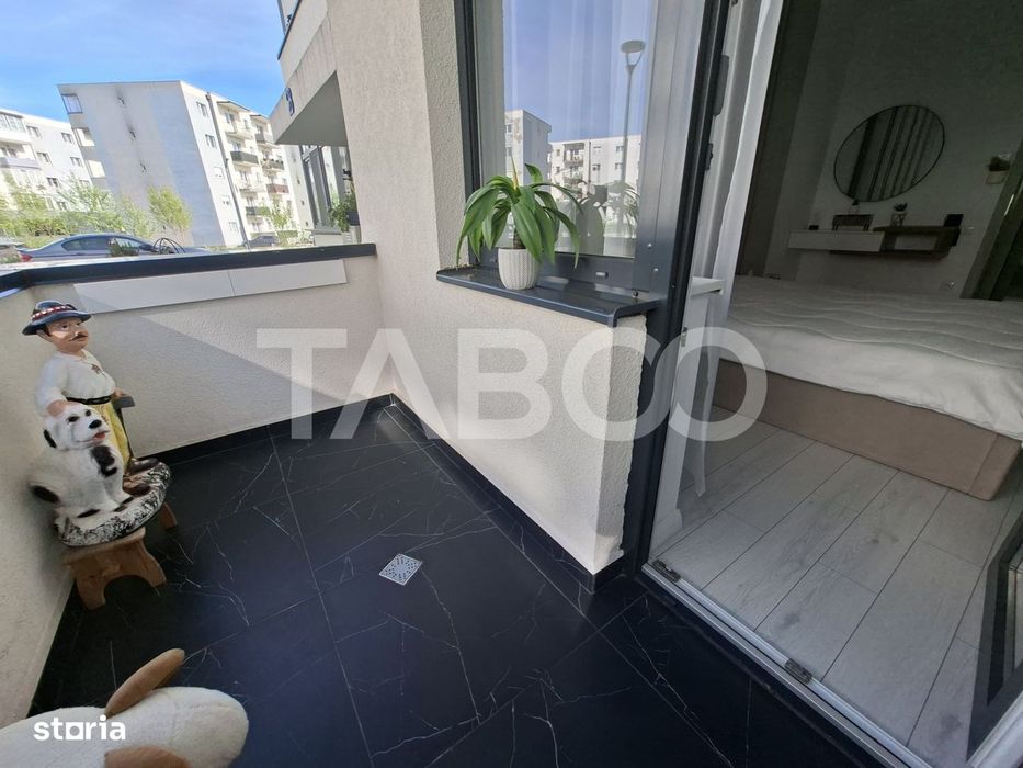 Apartament modern de inchiriat 2 camere balcon Mandra Sibiu