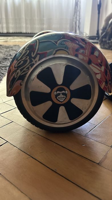 HoverBoard Monkey