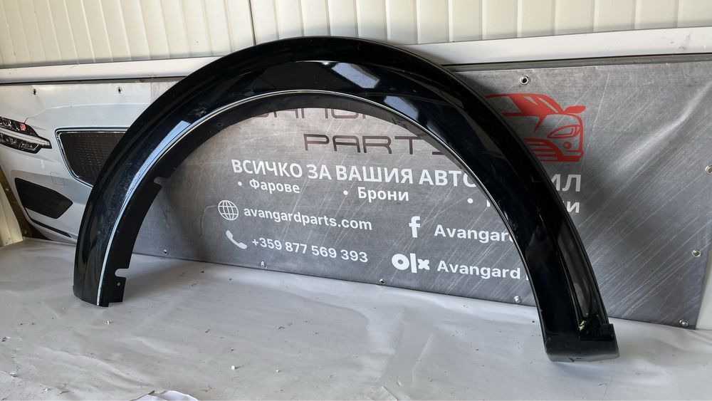 Вежда задна лява и задна дясна и предна дясна Mitsubishi L200 2015-