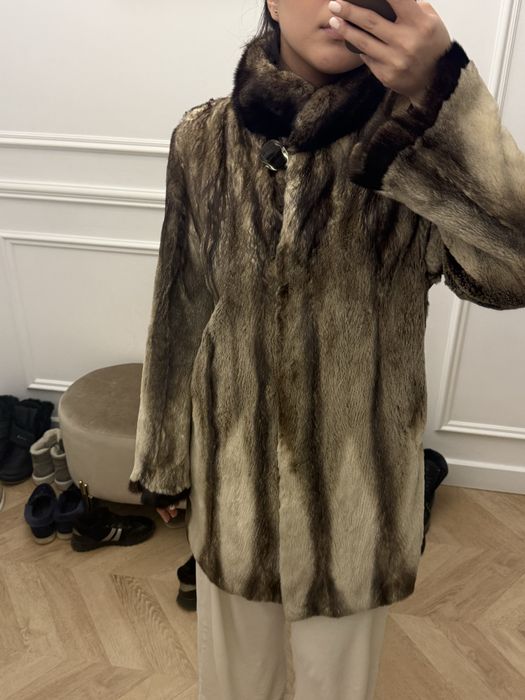 Норковая шуба оригинал