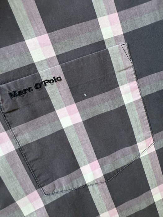 Camasa MARC O’POLO Maneca Scurta Carouri Barbati | Marime XL