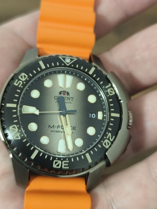Orient M-force Diver limited - RA-AC0L05G00B