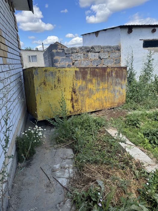 Бак для воды, для огорода