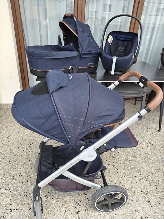 Set cărucior + scoica + landou Cybex Balios S
