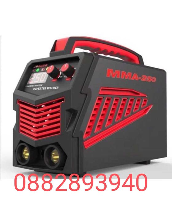 Руски инверторен електрожен ТАЙГА 250А и350А