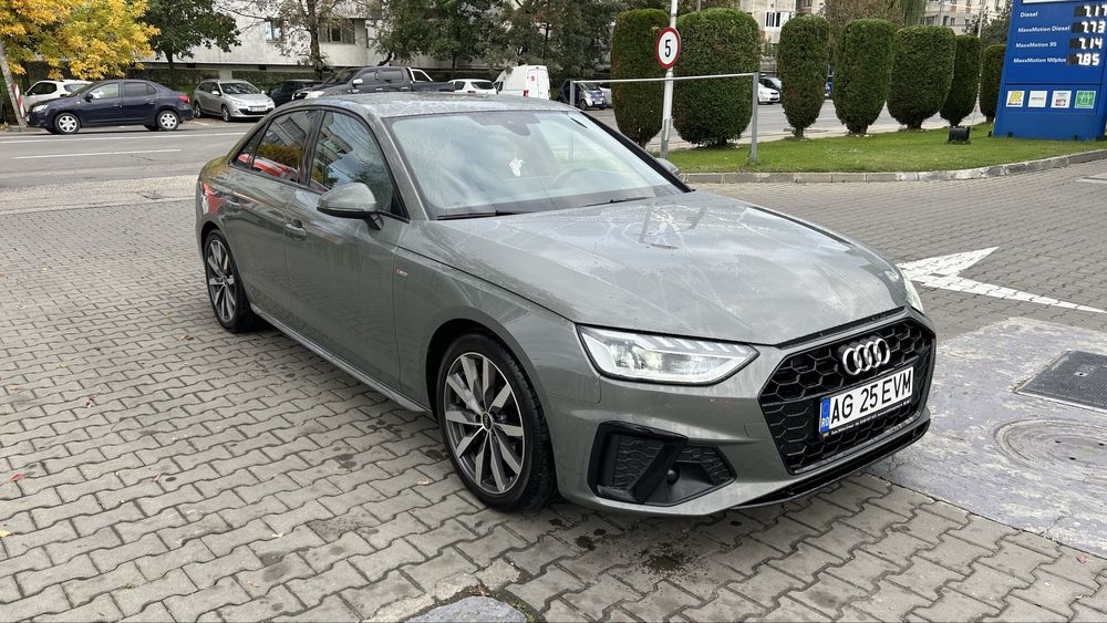 Audi A4 2024 S Line.Garantie 3 ani,toate detaliile sunt in poze!