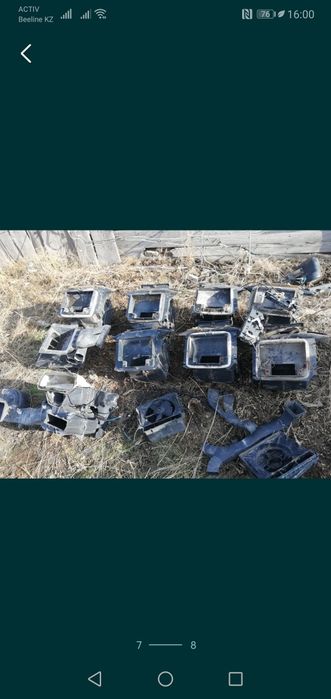 Отопитель салона ваз 2115, 2109