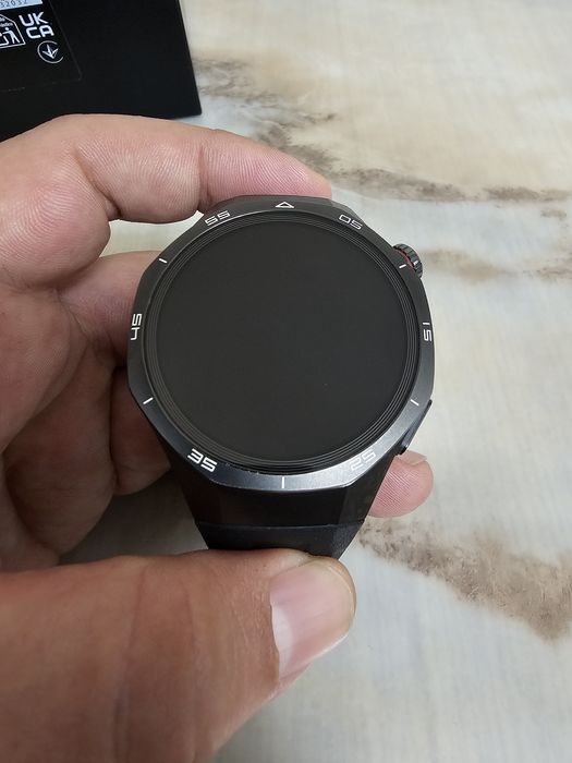 Huawei Watch GT5 Pro 46mm Black Rubber (Като НОВ)