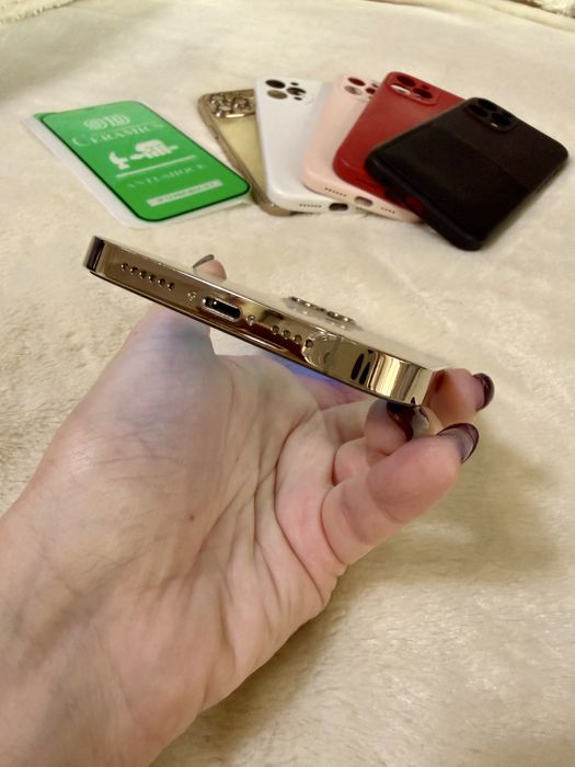 Айфон 12 про макс 256г