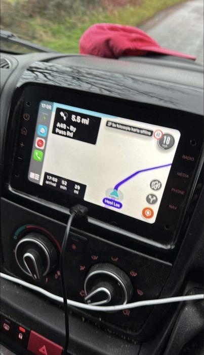 Navigatie Fiat Ducato 2022