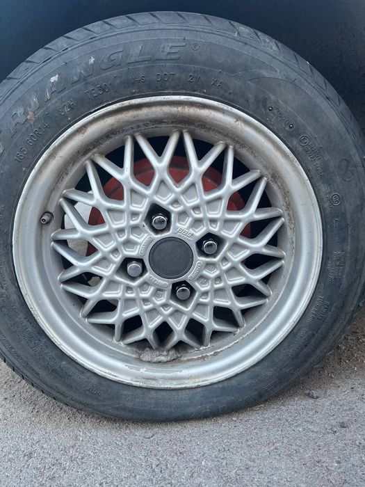 Диски BBS R14 разболтовка 4x100