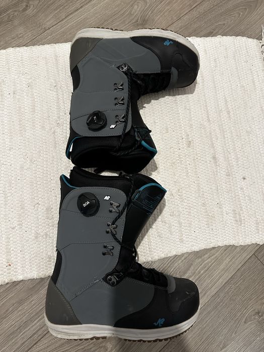 Kit Snowboard Nitro 1.65 / legaturi si Boots 43 K2