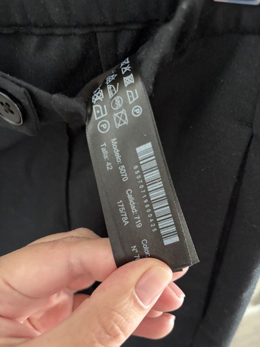 Женские черные брюки