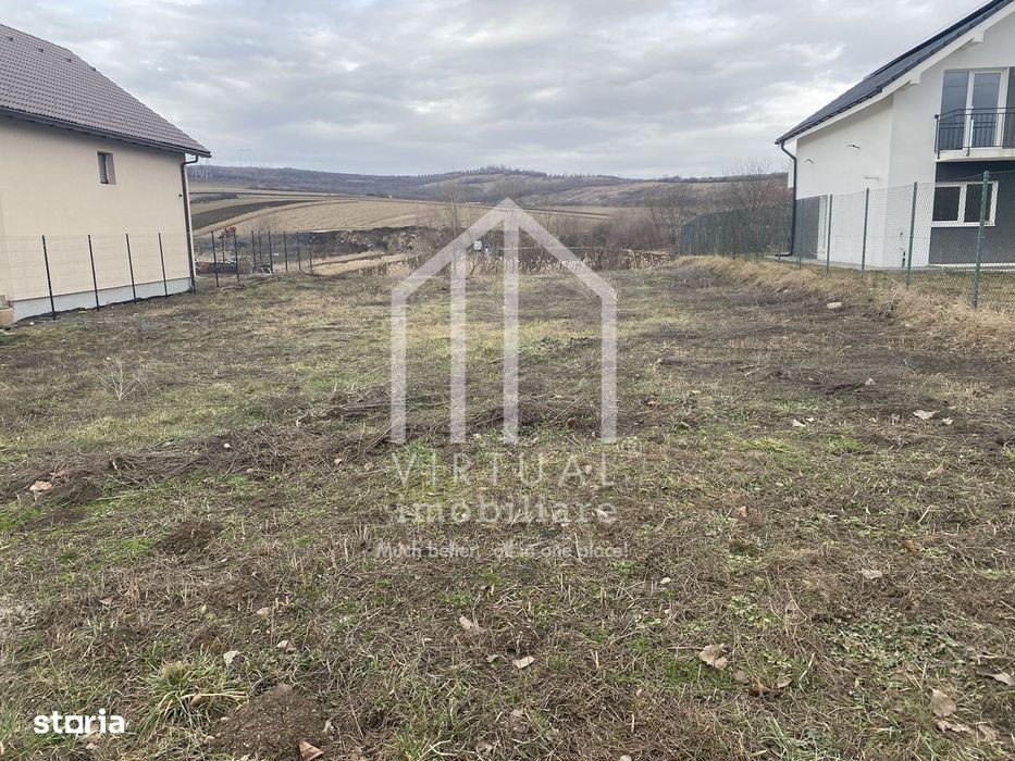 Teren intravilan de vanzare in Sibiu Localitatea Hamba, 750 mp utili