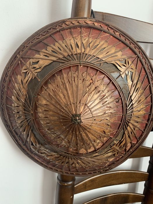 Pălărie de soare  lucrata manual model asiatic