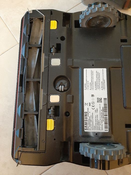 Прахосмукачка робот SAMSUNG VR20M707HWS/GE