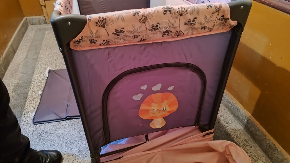 Детско преносимо креватче