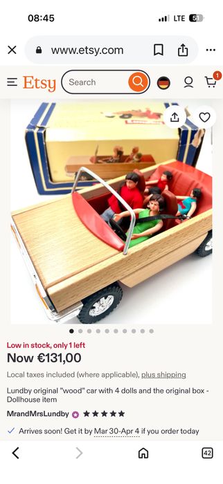 Masinuta de colectie Lundby