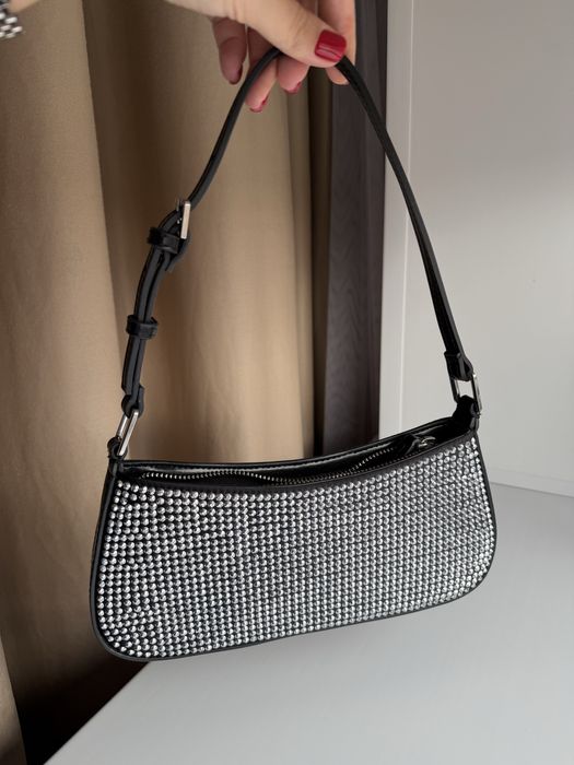 Сумка Mango со стразами