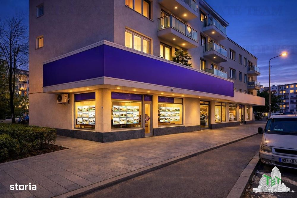 Spatiu comercial zona Floreasca | Vizibilitate excelenta |