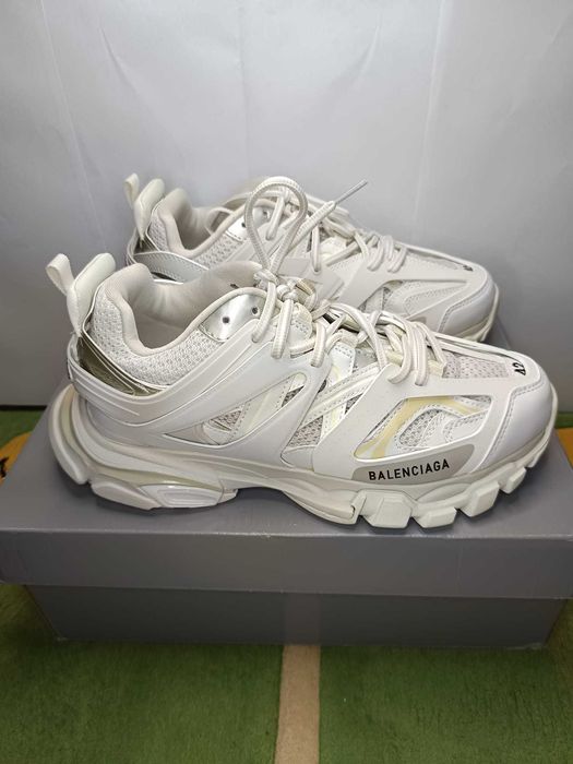 Balenciaga Track Alb 42