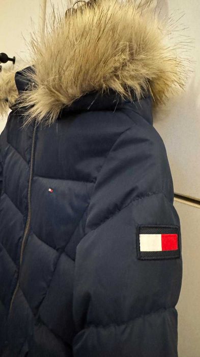 Geacă (umplutură puf) Tommy Hilfiger copii