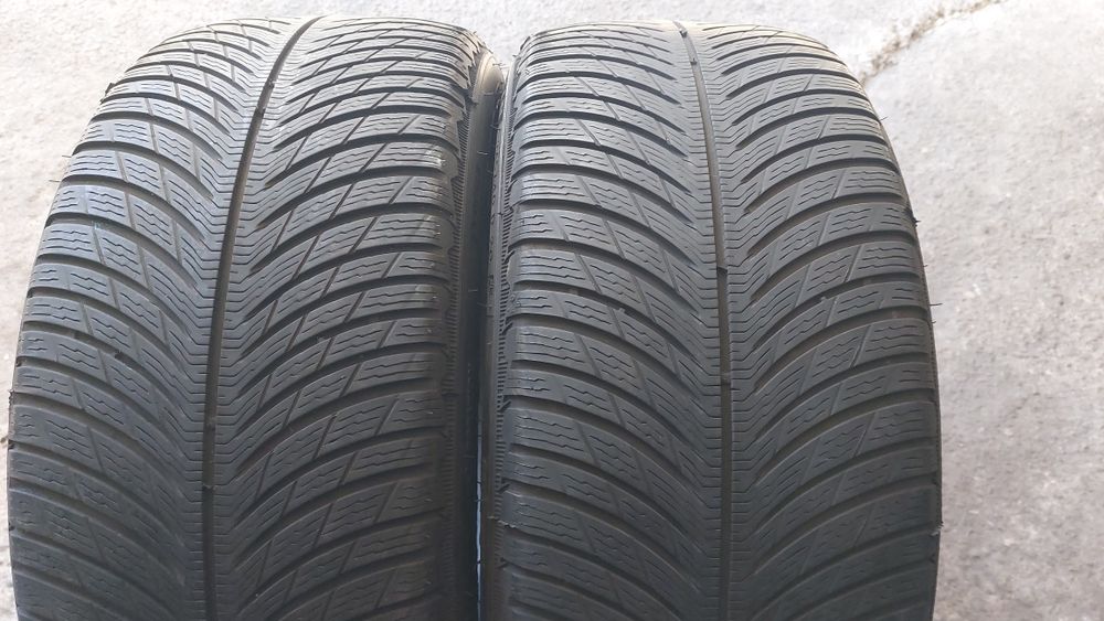 Зимни гуми 245 40 20 Michelin Pilot Alpin 5 2 броя